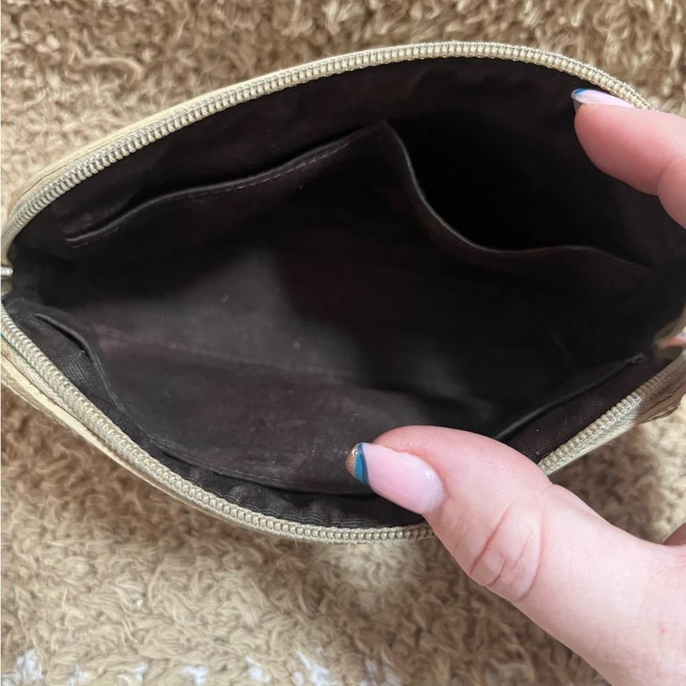 Coach mini poppy pouch - Picture 10 of 10